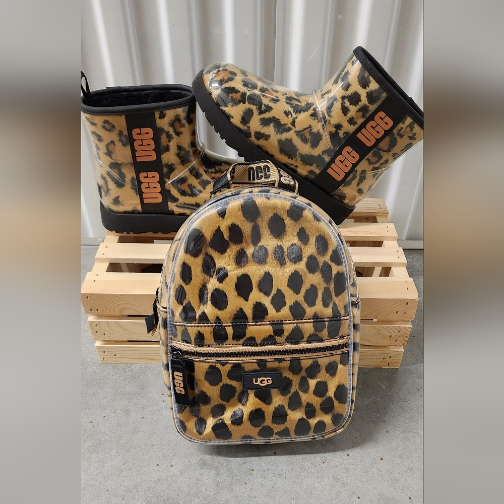 UGG Dannie II mini backpack and Classic clear mini panther bundle